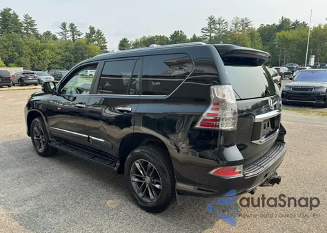 2015 Lexus Gx 460 из США, поврежденный, VIN JTJBM7FX9F5093023
